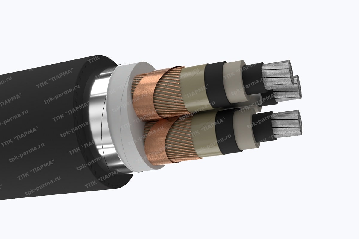 АПвПу2г 3х150/25 - 35кВ