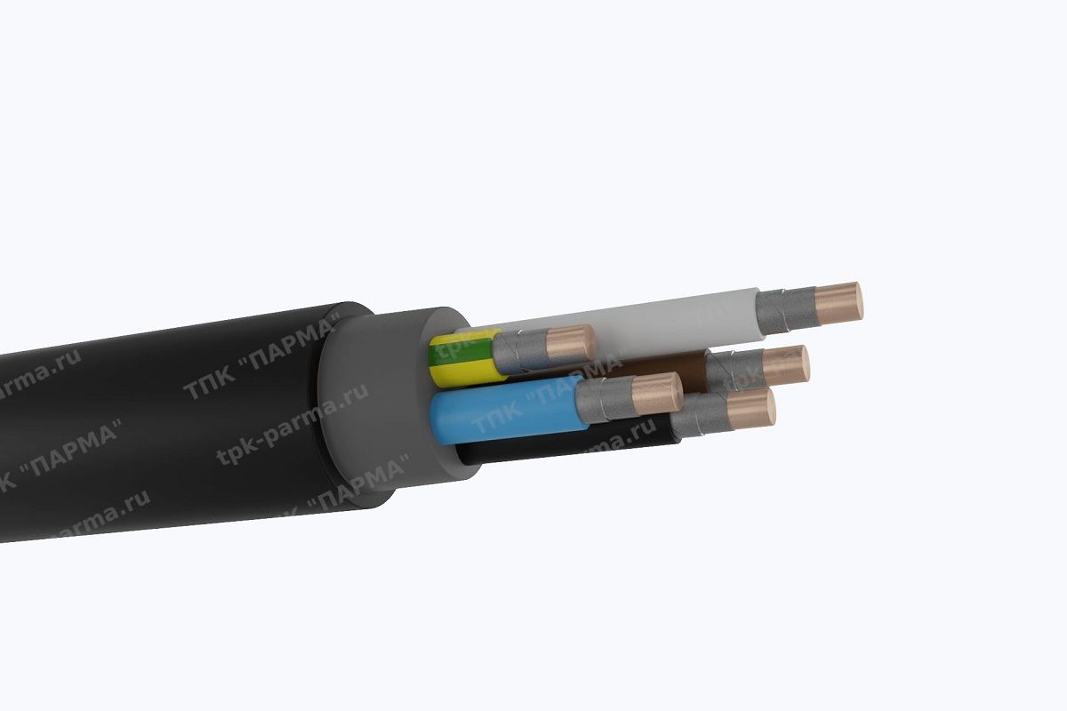 Фотография провода Кабель ВВГнг(A)-FRLSLTx 4х35 - 1кВ