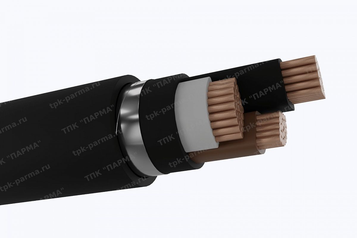 Фотография провода Кабель ВБбШв 3х240+1х70 - 1кВ