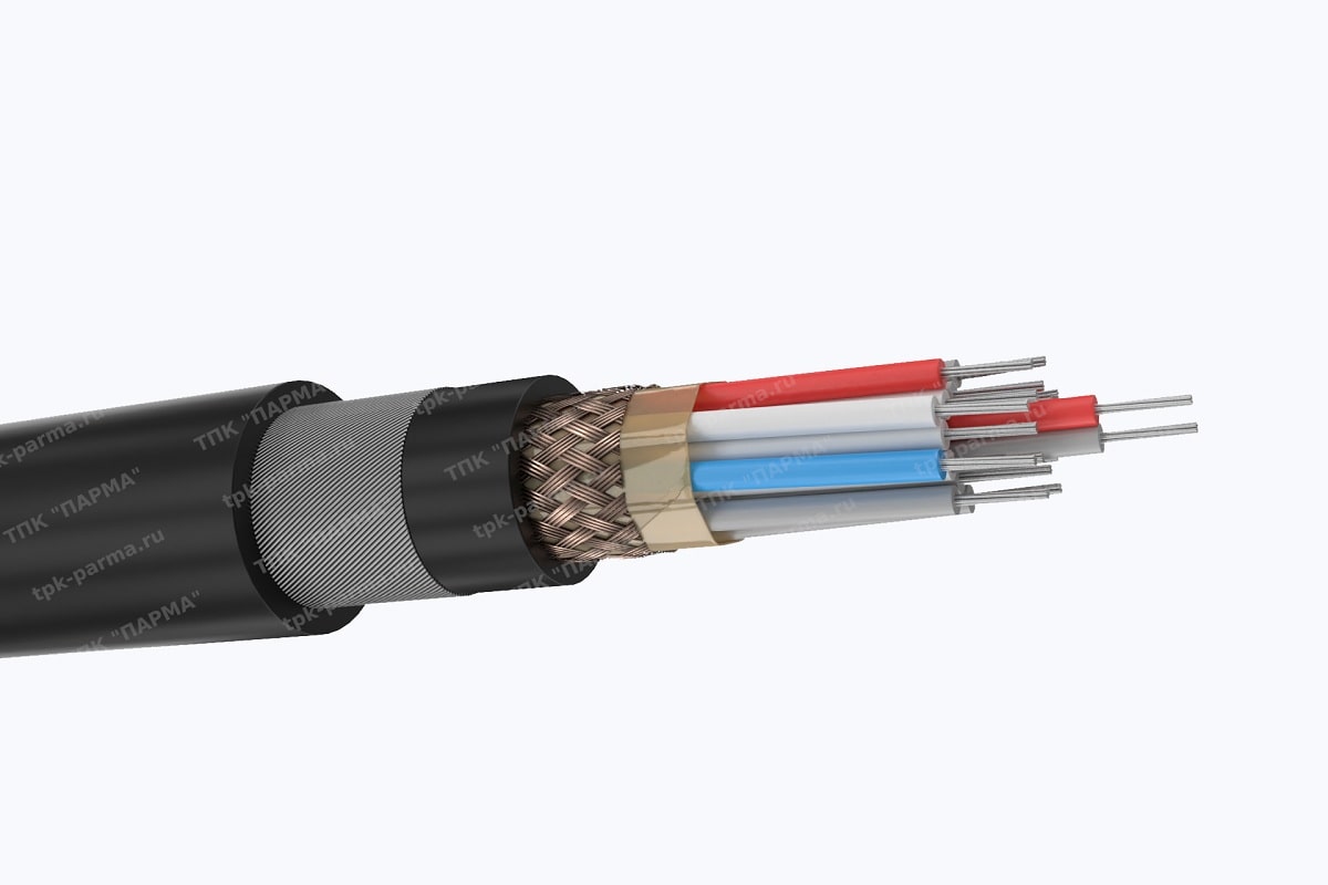 Фотография провода Кабель МКЭШВнг(A)-LS 12х2х1,5