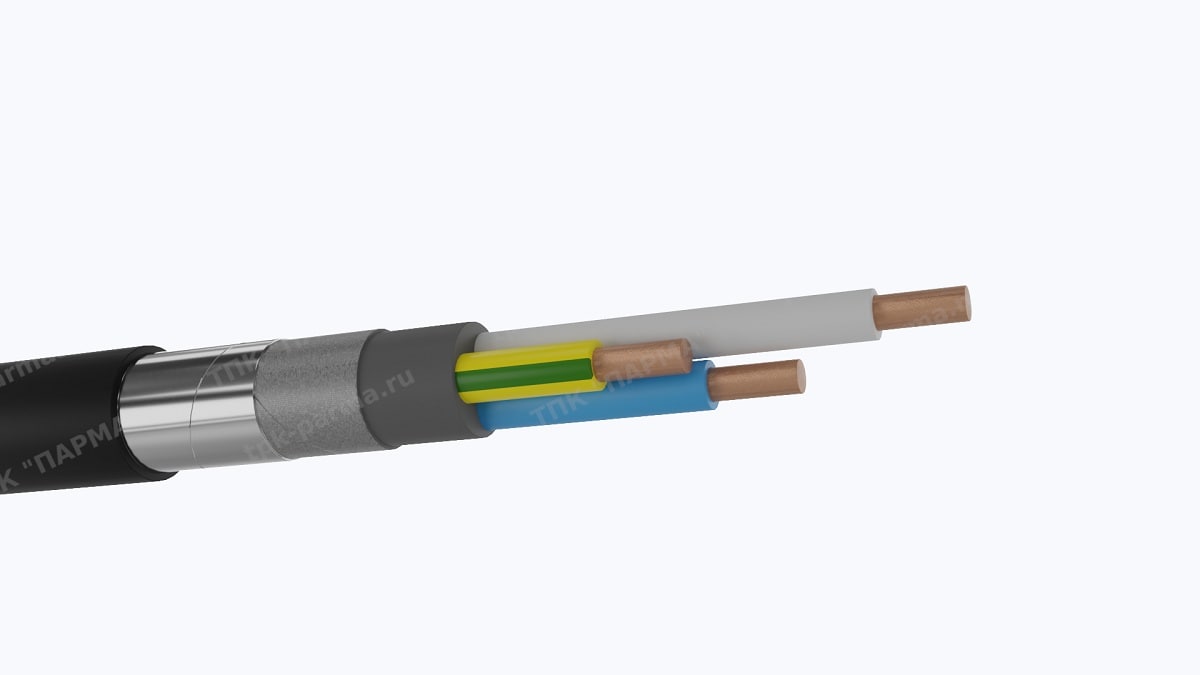 Фотография провода Кабель ПвБШвнг(A)-LS 3х1,5