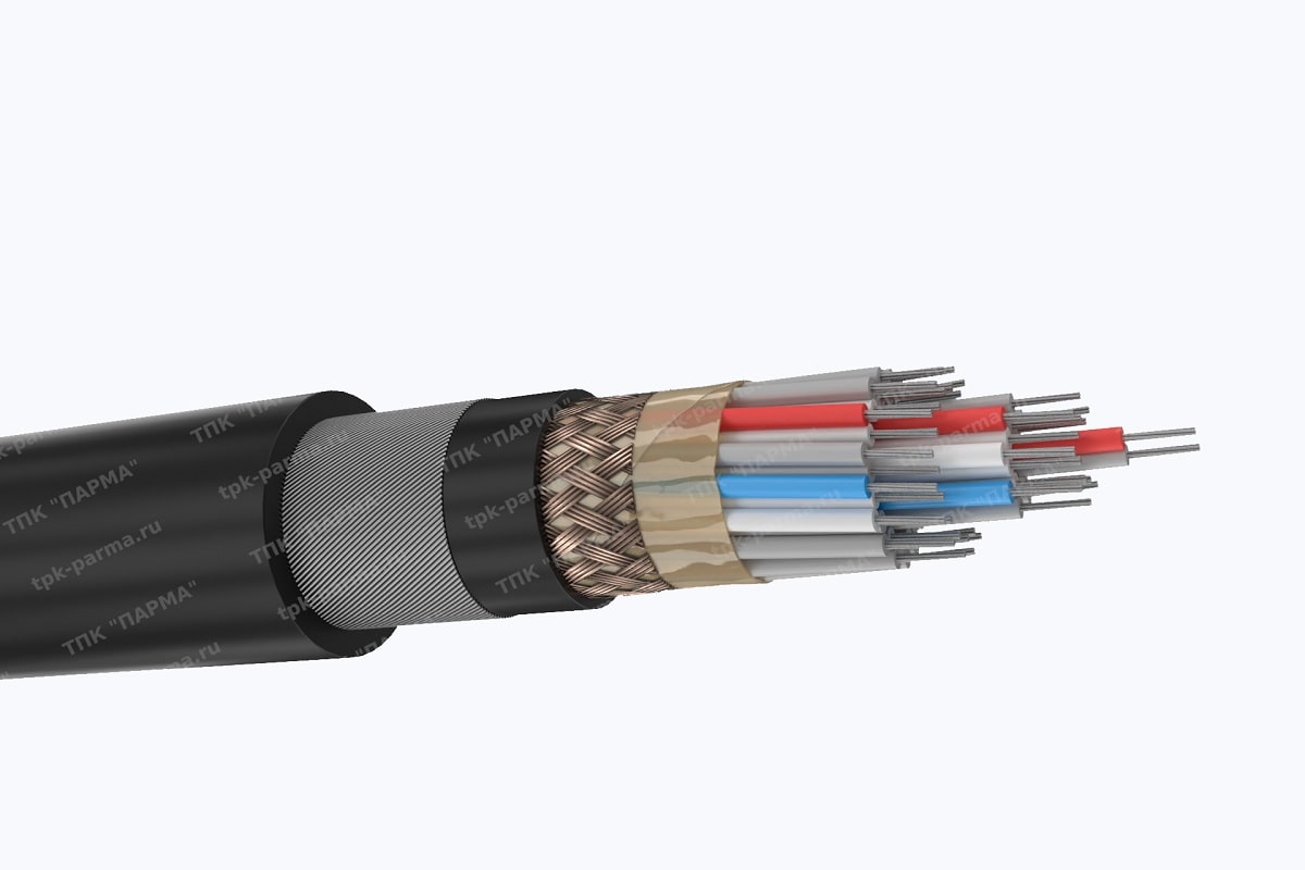 Фотография провода Кабель МКЭШВнг(A)-LS 19х2х0,5