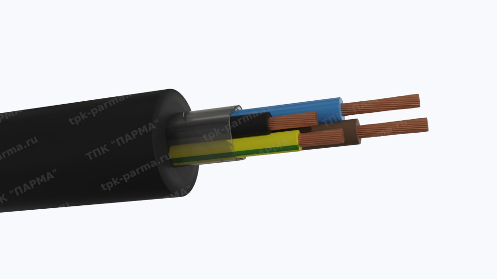 Фотография провода Кабель КГН 4х1,0